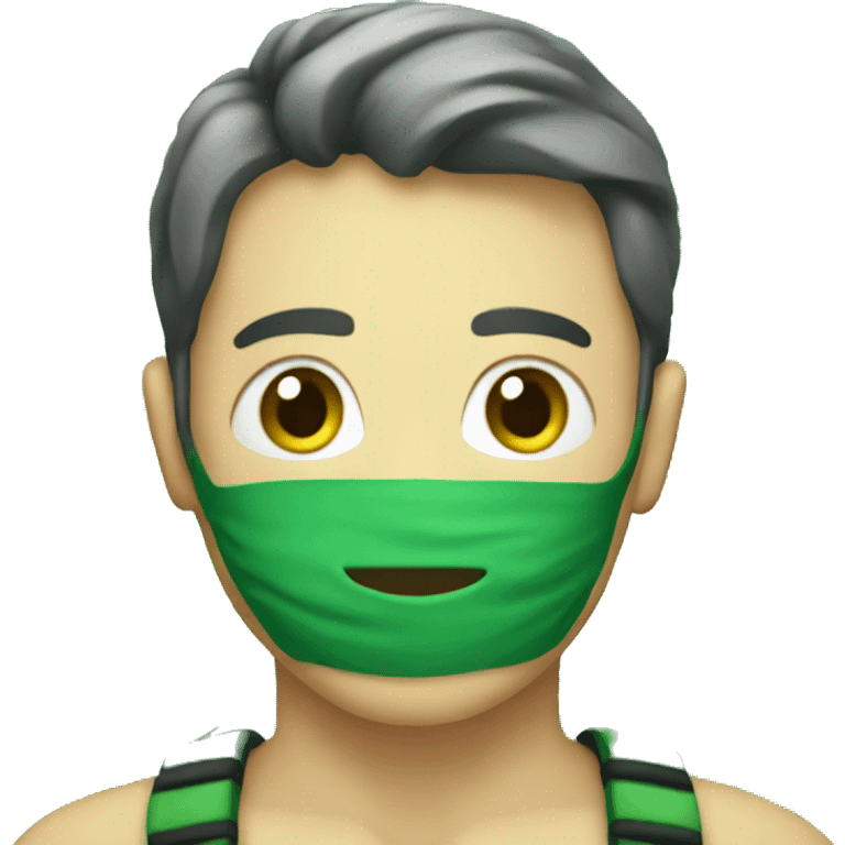 Green dna emoji