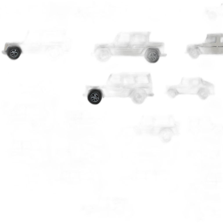 Mercedes g class emoji