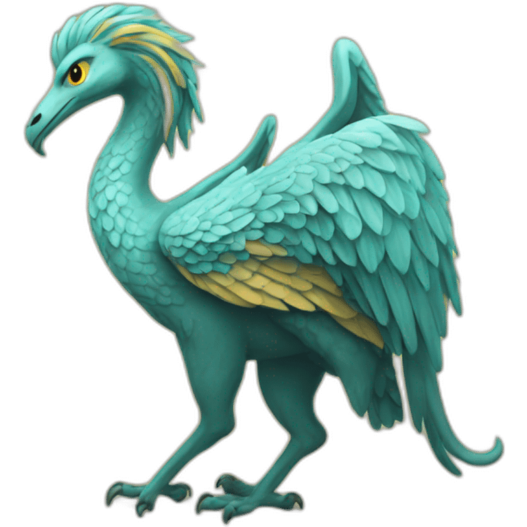 Simorgh emoji