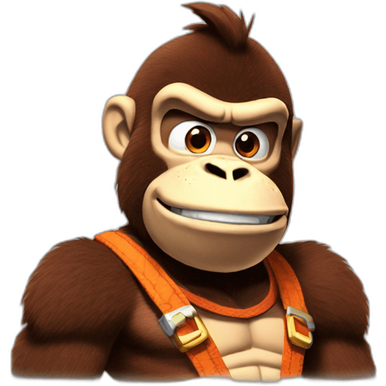 Donkey Kong emoji