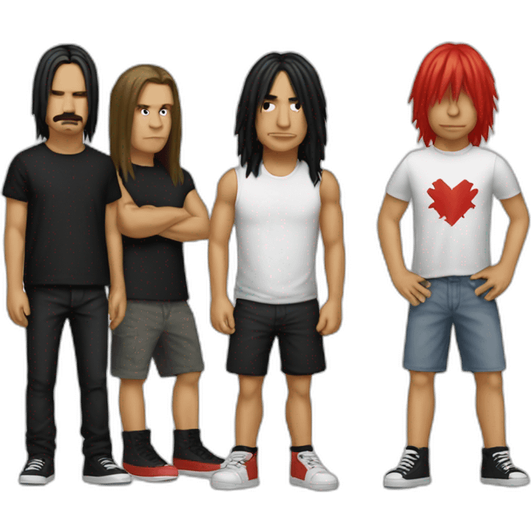 rhcp group emoji