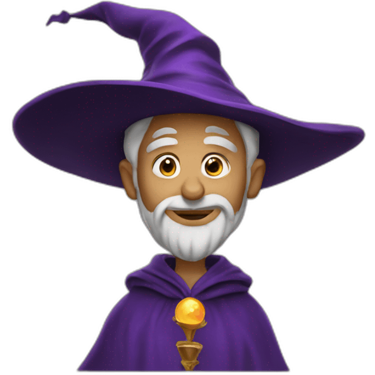 Magic sorcerer emoji