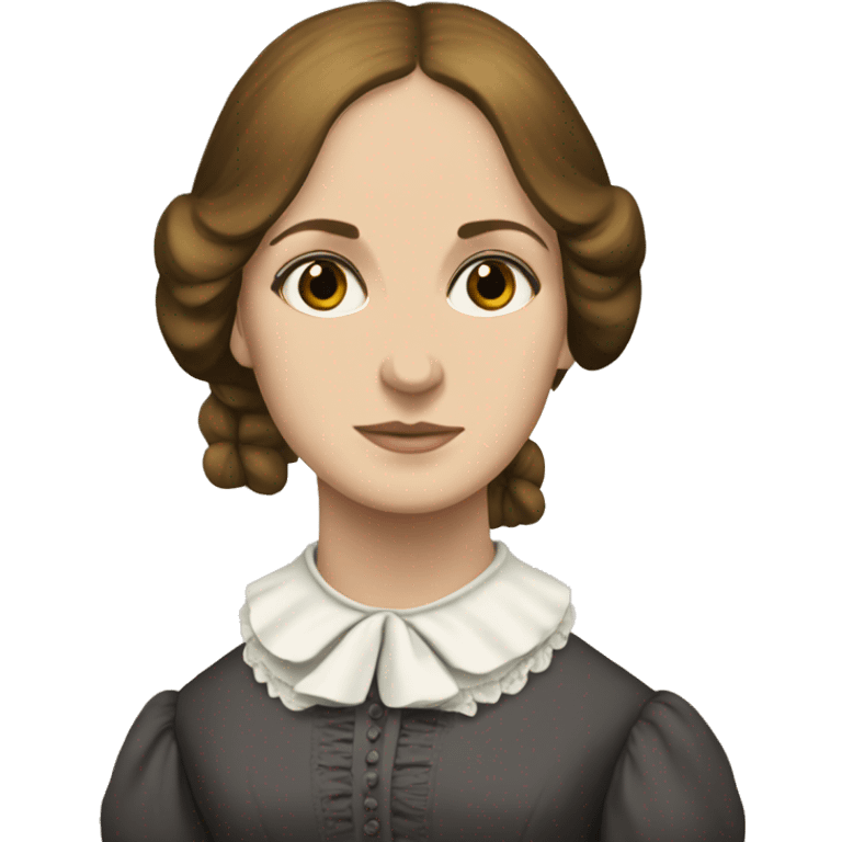 Charlotte Bronte emoji