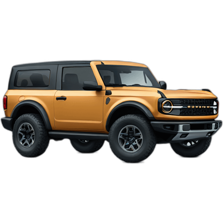 2021 Ford bronco emoji