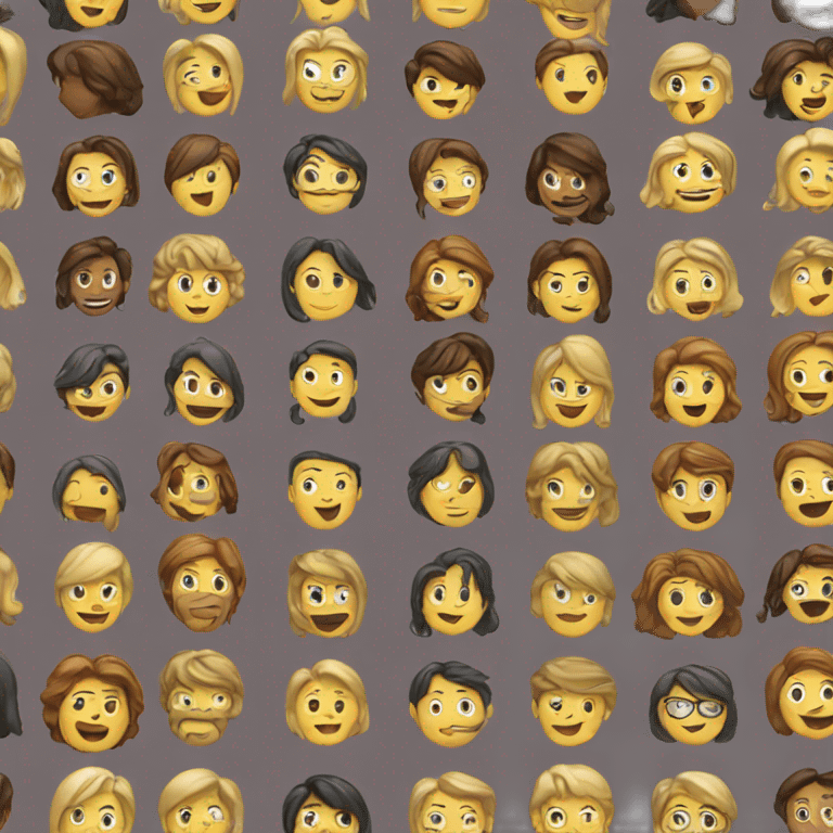 people in computer emoji