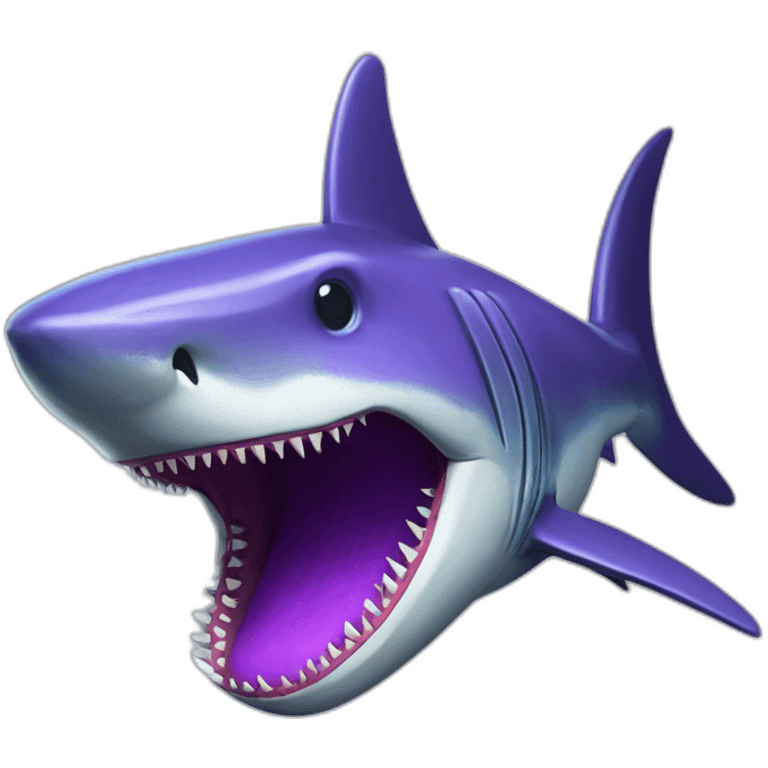 purple megalodon emoji