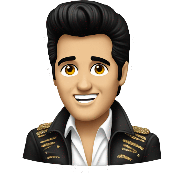 Elvis Presley emoji