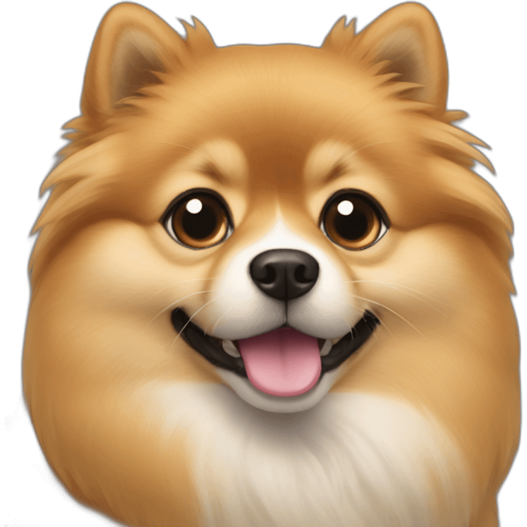 Pomeraniam emoji