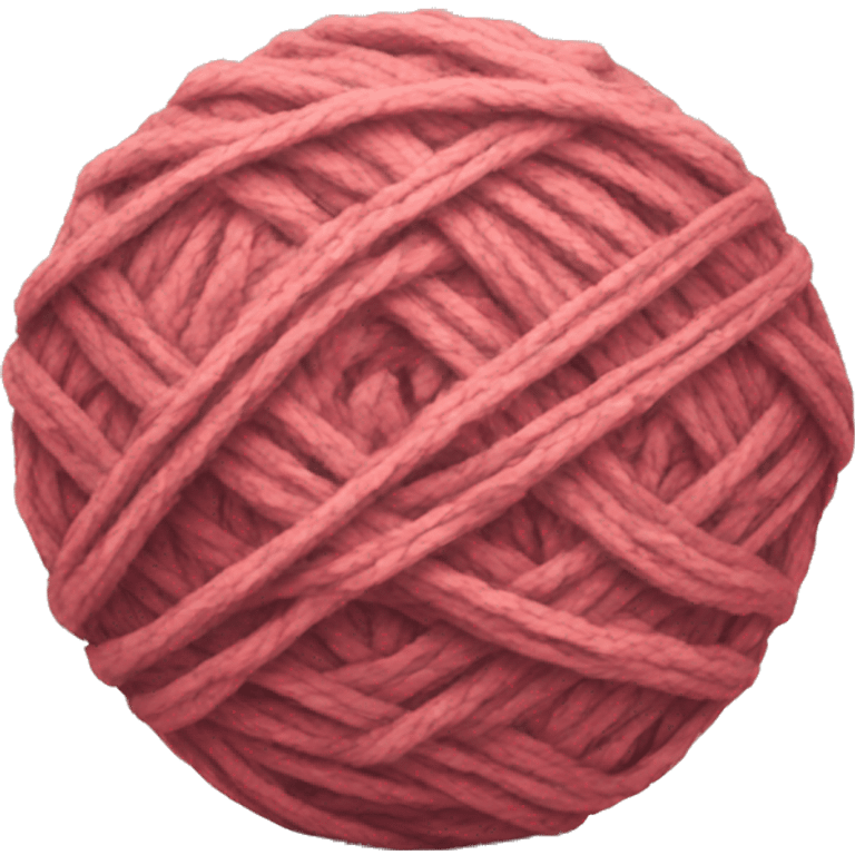 Yarn ball emoji