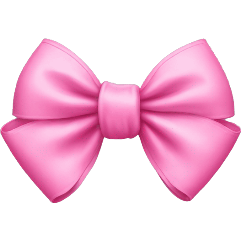 Pink bow emoji