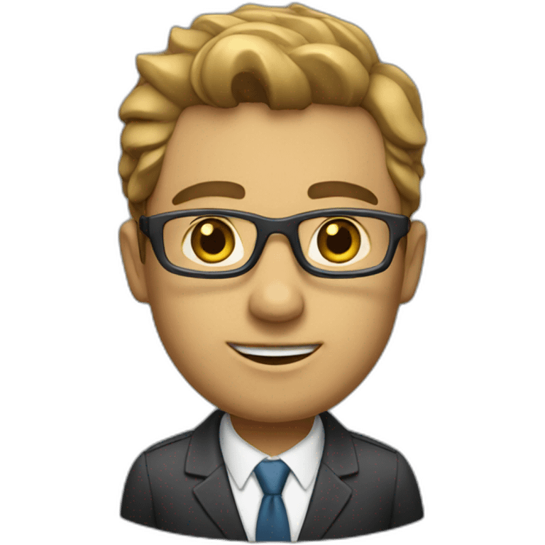 Professional Banker emoji