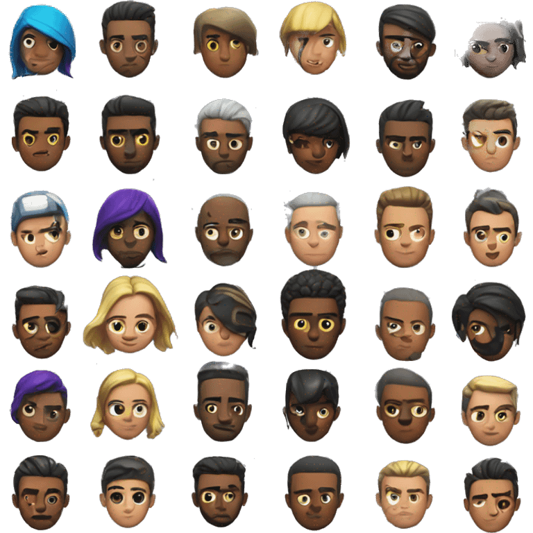 Fortnite emoji