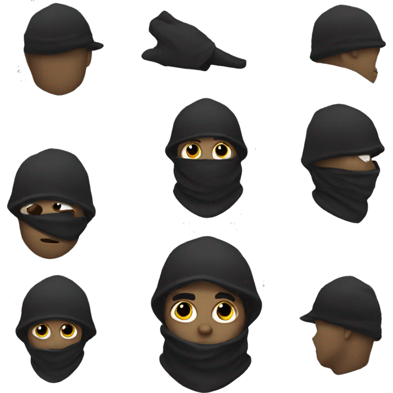 robber emoji emoji