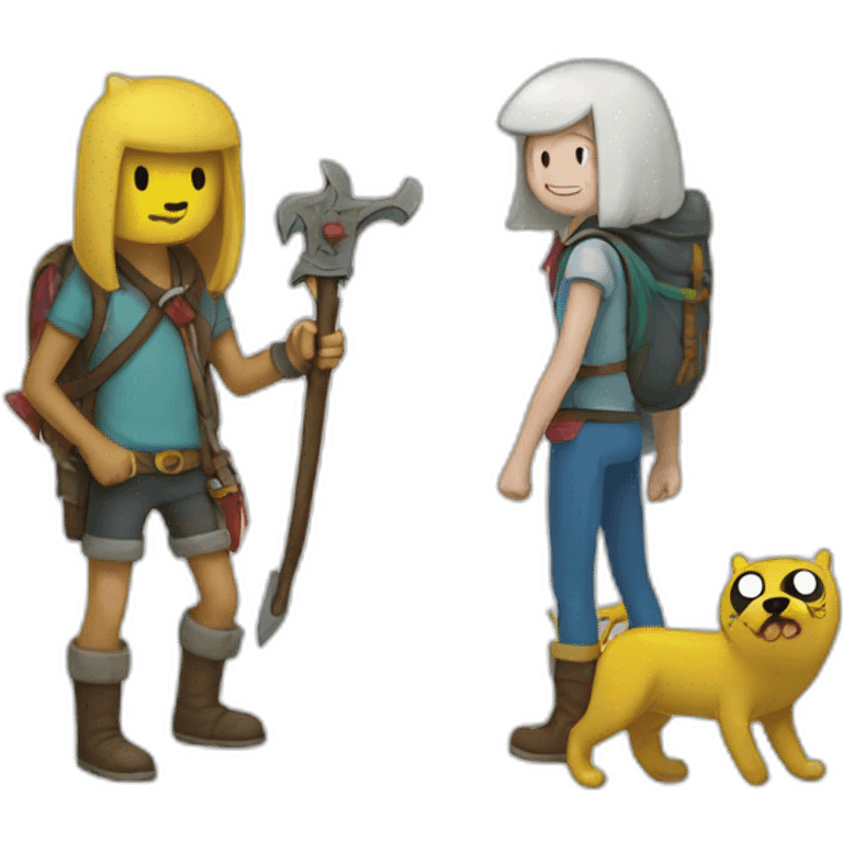 Adventure time  emoji