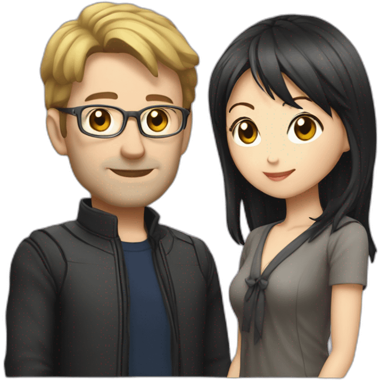 Ulrich Stern with Yumi emoji