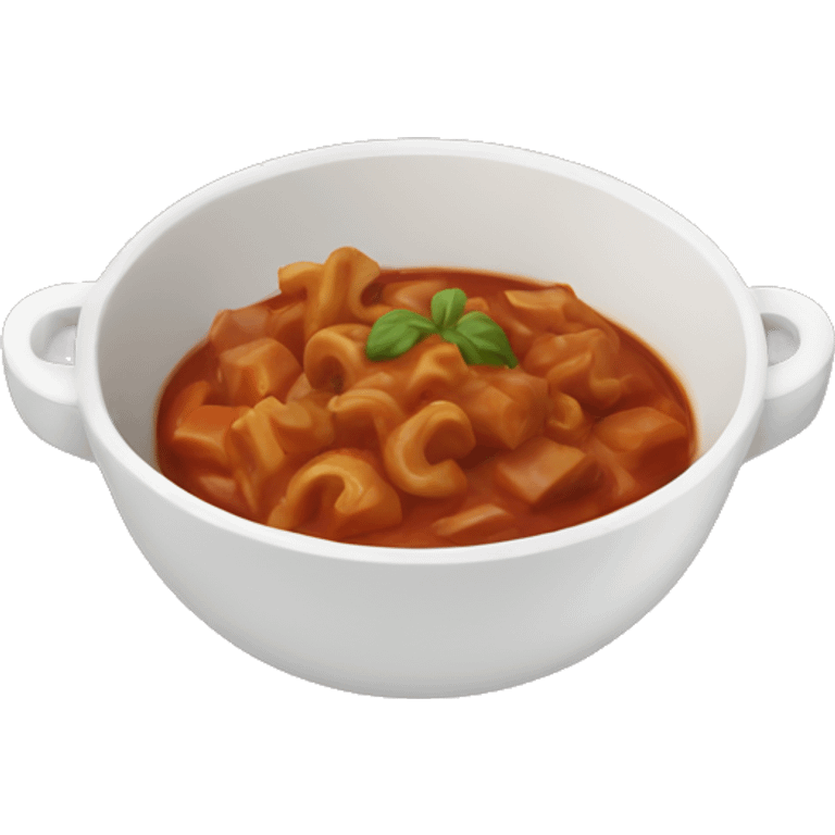 Bowl of goulash emoji