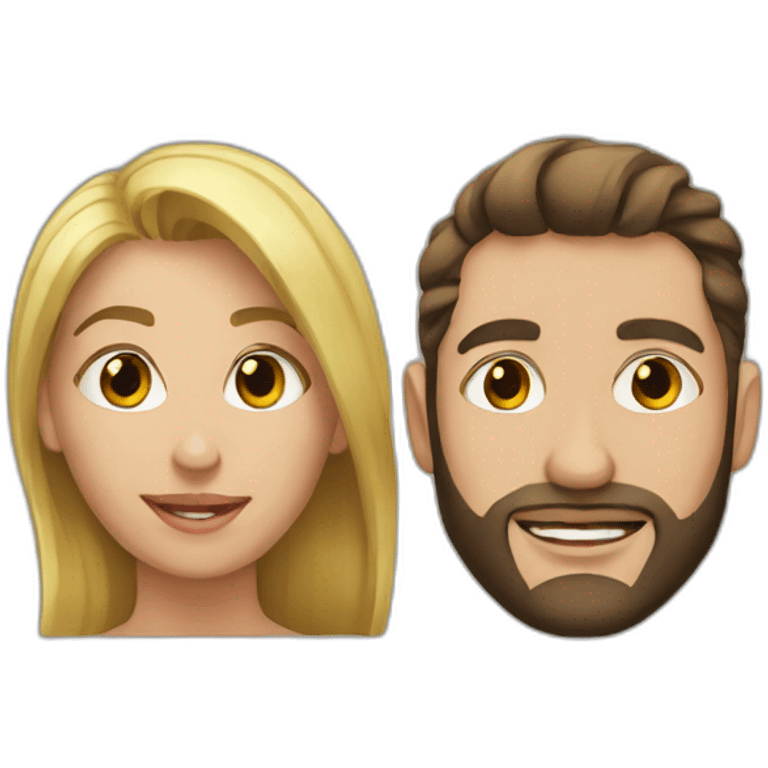 Me and my wife emoji