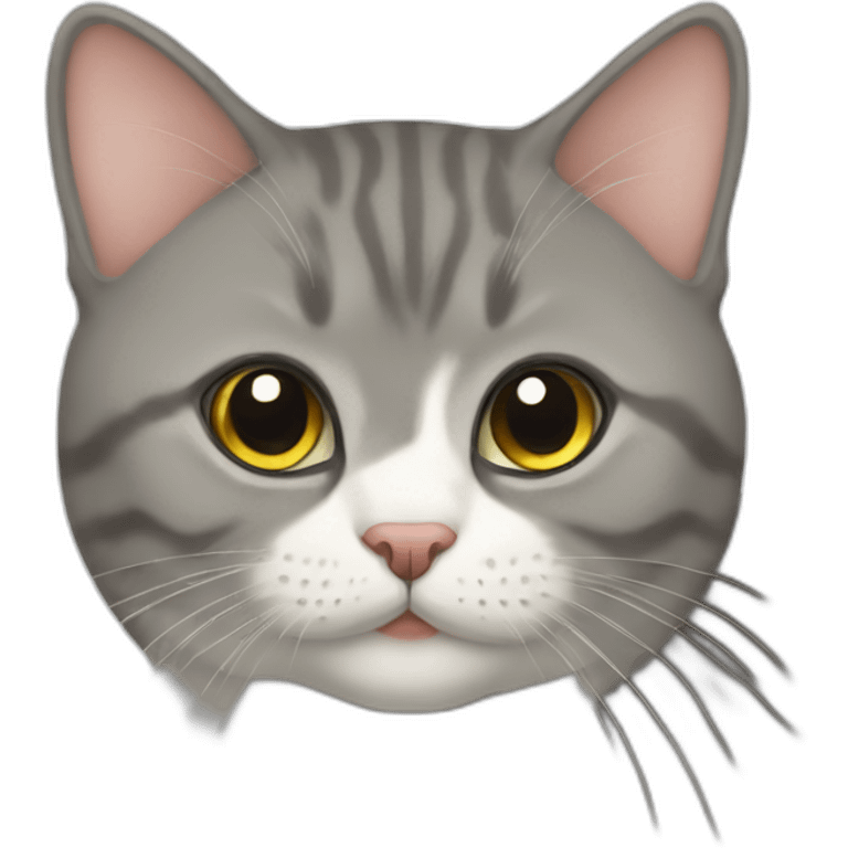 british short hair cat emoji