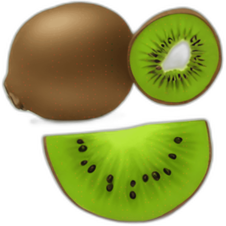 Kiwi au sel emoji