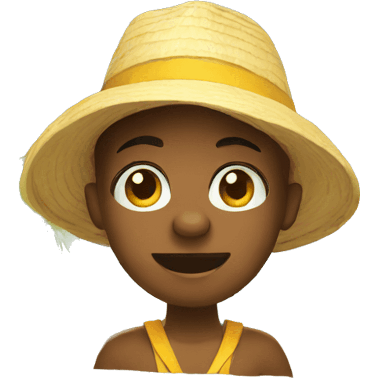 On vacation  emoji