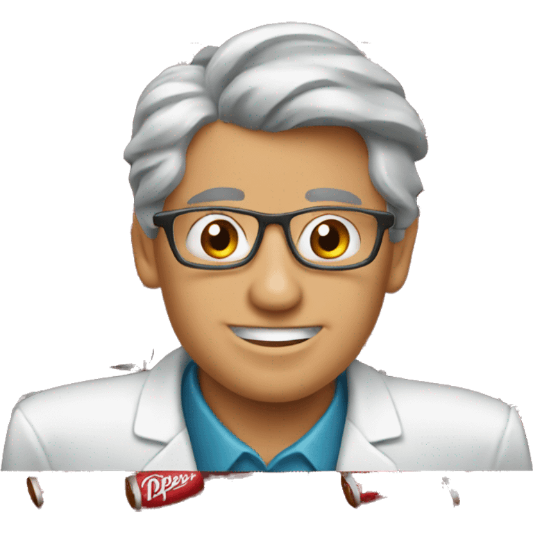 dr pepper can emoji