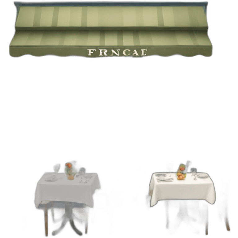 french restaurant emoji