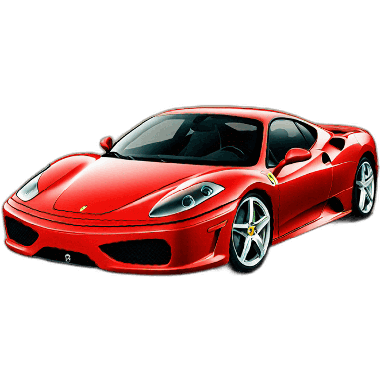 Ferrari f430 emoji