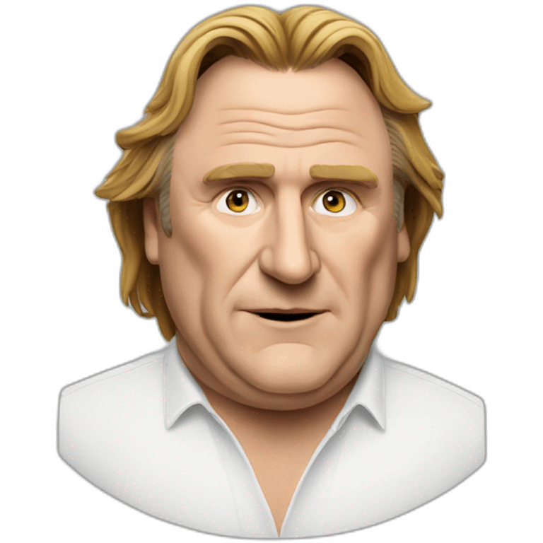 Depardieu emoji