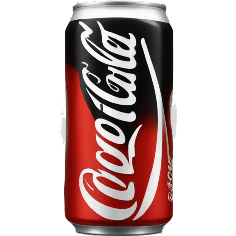 Coke zero can  emoji