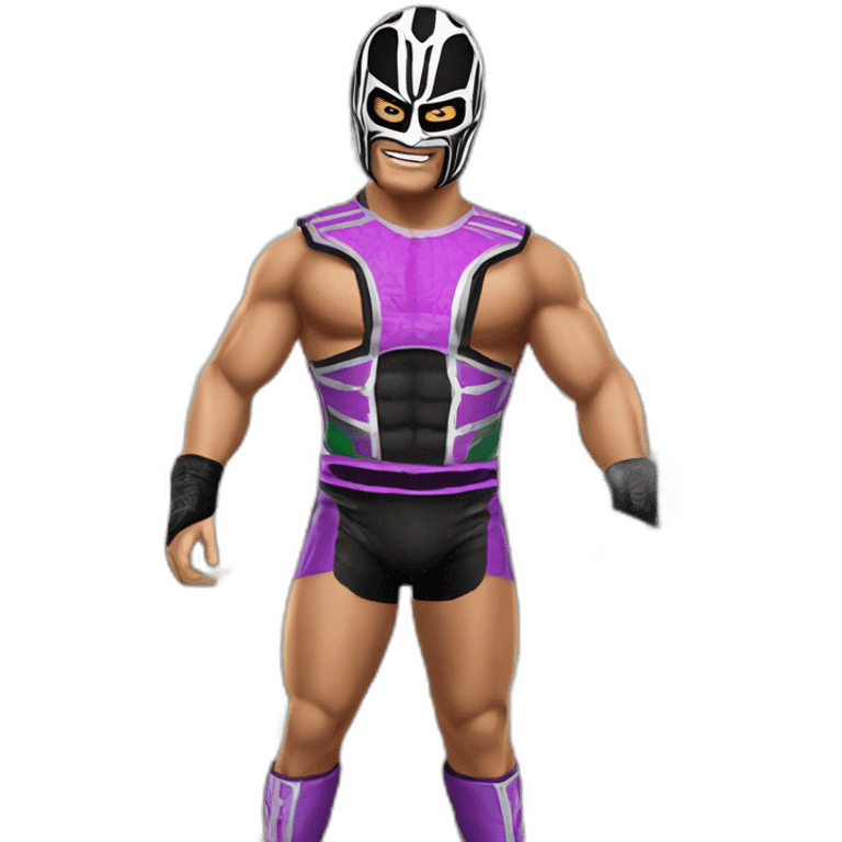 wwe rey mysterio emoji