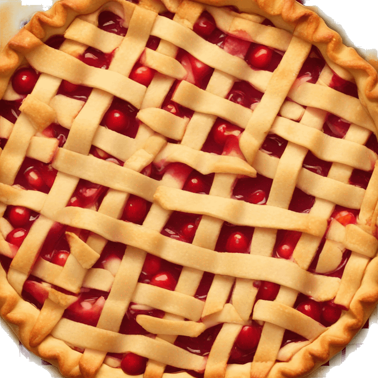 Cherry Pie emoji