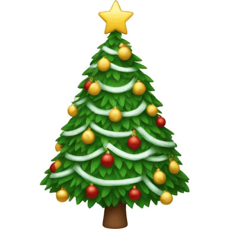 Chrismas tree  emoji