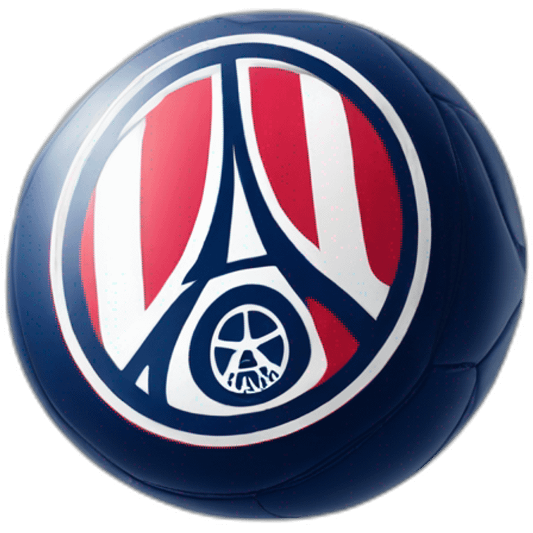 au foot le logo du PSG realiste emoji