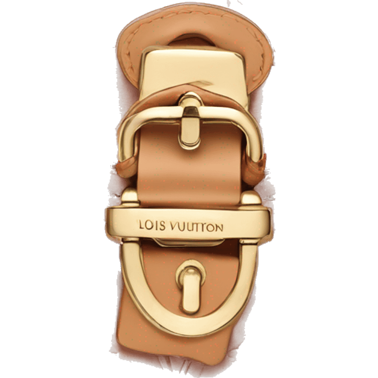 Bag Louis Vuitton capucine emoji