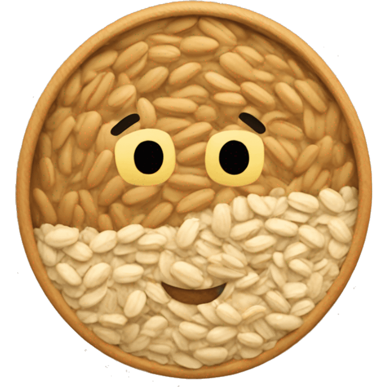 a couple of oats emoji