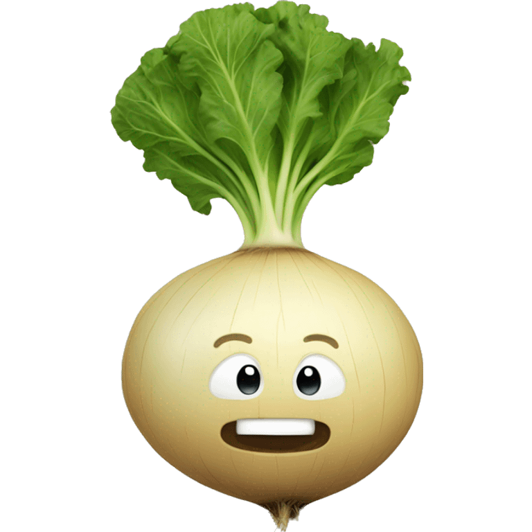 turnip  emoji