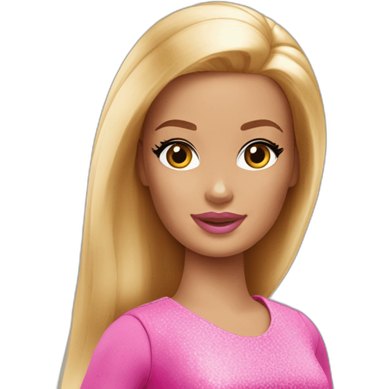 Barbie emoji