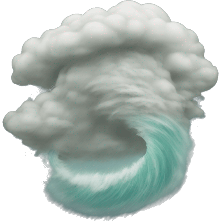 hurricane emoji