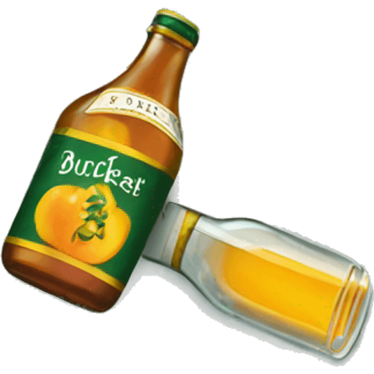 Buckfast Tonic Wine emoji