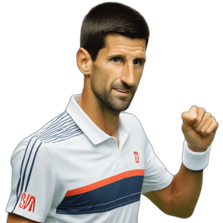 djokovic emoji