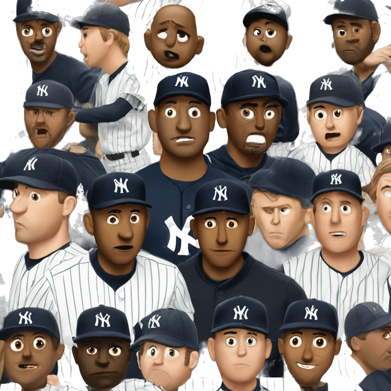 yankees losing emoji