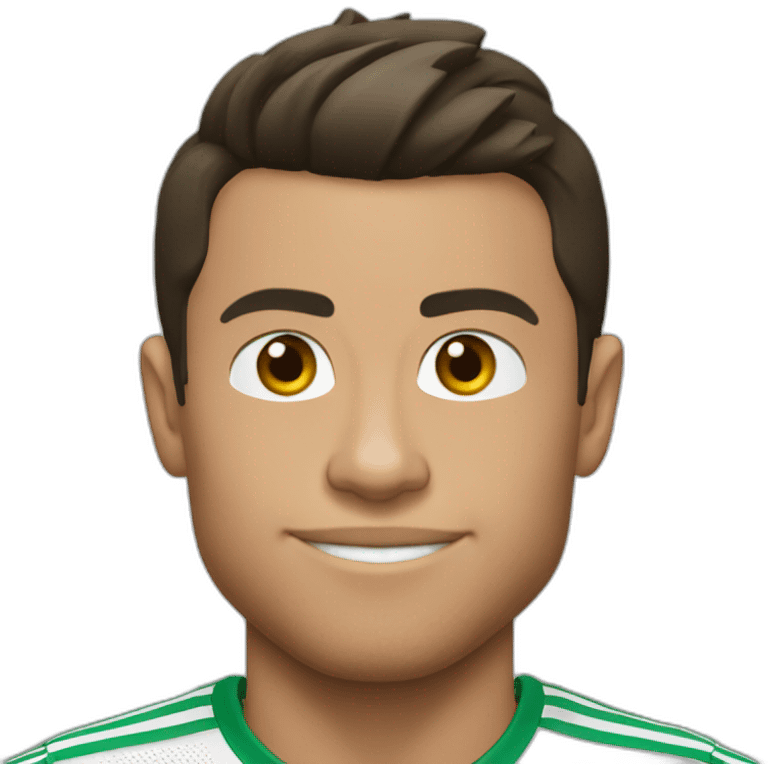 Cristiano Ronaldo emoji