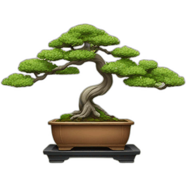 bonsai emoji