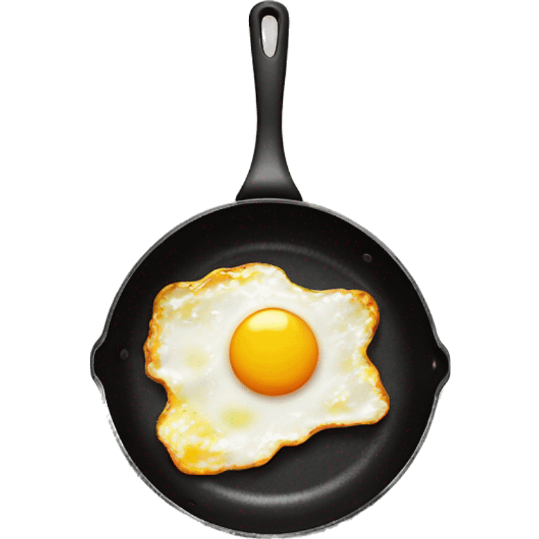 fried egg pan emoji