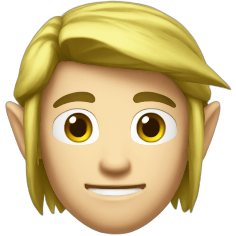 Link from Legends of Zelda emoji