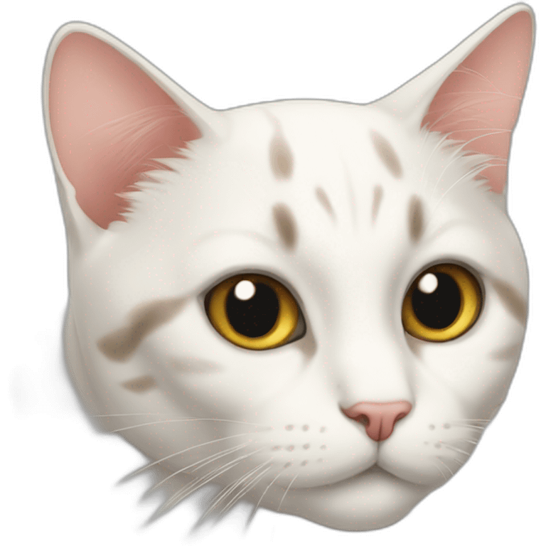 Cat Shanghai emoji