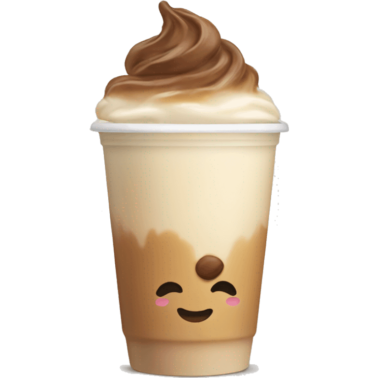 Milk tea emoji