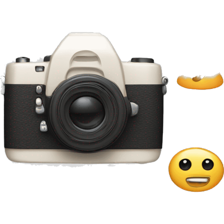 An emoji representing challenge videos, featuring various elements like a camera, a play button, and fun challenge icons, showcasing the exciting and competitive nature of these videos emoji