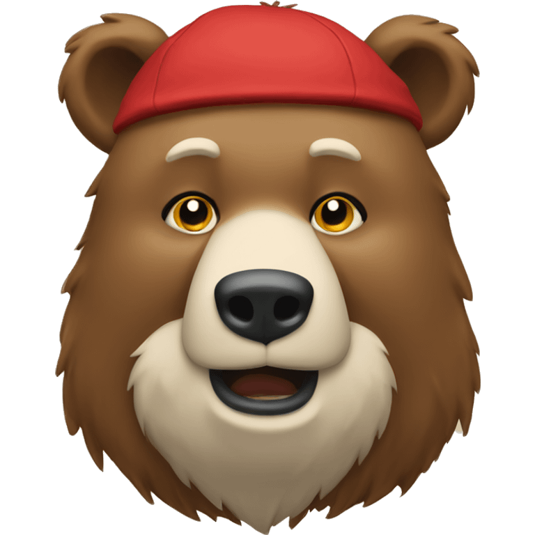 bear with a headbond emoji