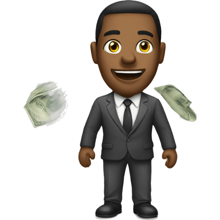 Money talks emoji